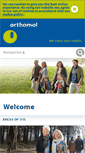Mobile Screenshot of orthomol.com